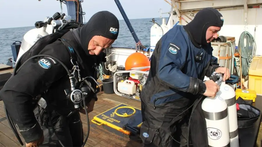 Technisches Tauchen: viel mehr Ausrüstung, viel größere Möglichkeiten.